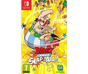 Spill - Asterix & Obelix: Slap Them All! - Limited Edition - Nintendo Switch - Platformer - 3760156487915