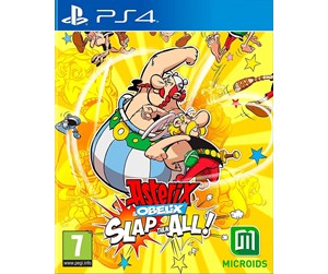 Spill - Asterix & Obelix: Slap Them All! - Limited Edition (Nordisk) - Sony PlayStation 4 - Platformer - 3760156487946