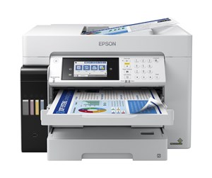 Skriver - Epson EcoTank Pro ET-16680 A3 All in One Blekkskriver Multifunksjon med faks - Farge - Blekk - C11CH71405