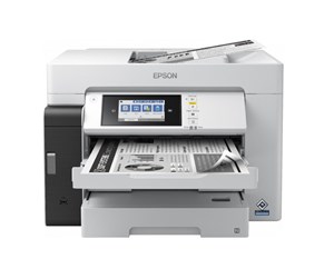 Skriver - Epson EcoTank Blekkskriver Multifunksjon - Sort/hvit - Blekk - C11CJ41405