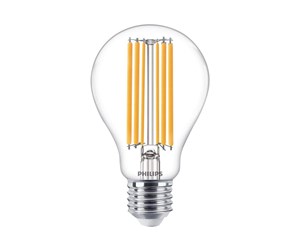 LED-lyspære - Philips LED-lyspære Classic Standard 13W/827 (120W) Clear E27 - 929002371501