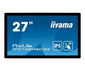 Skjerm - 27" iiyama ProLite TF2738MSC-B2 Touchscreen Speakers - TF2738MSC-B2