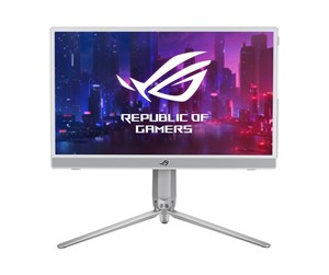 Skjerm - 15" ASUS ROG Strix XG16AHP-W 144Hz USB-C Speakers Portable Gaming monitor with battery - 90LM06ID-B02170