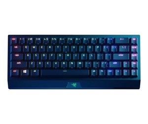 Tastatur - Razer BlackWidow V3 Mini - Yellow - US - Tastatur - Amerikansk Engelsk - Svart - RZ03-03890100-R3M1