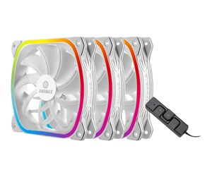 Kabinettvifte - Enermax SquA RGB - Kabinettvifte - 120mm - Hvit - UCSQARGB12P-W-BP3