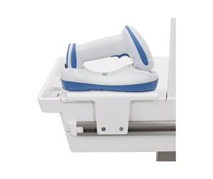 Veggmontering, AV-braketter & AV-møbler - Ergotron T-Slot Scanner and Printer Holder - mounting component 0.9 kg - 98-465