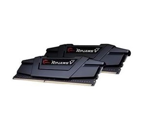 RAM - G.Skill Ripjaws V DDR4-4600 - 64GB - CL20 - Dual Channel (2 pcs) - Intel XMP - Svart - F4-4600C20D-64GVK