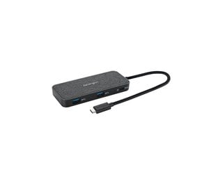 Dokkingstasjon - Kensington SD1650P USB-C® Single 4K Portable Docking Station with 100W Power Pass-Through - K34020WW