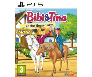 Spill - Bibi & Tina at the Horse Farm - Sony PlayStation 5 - Sport - 5055377604387