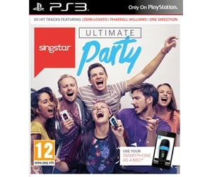 Spill - Singstar: Ultimate Party - Sony PlayStation 3 - Musikk - 0711719458616