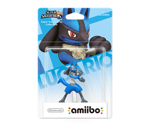 Spill - Tilbehør - Nintendo Amiibo no. 21 Lucario (Super Smash Bros. Collection) - Accessories for game console - Nintendo 3DS - 0045496352608