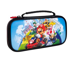 Spill - Tilbehør - Nintendo SWITCH Deluxe Travel Case Mario Kart NNS50GR - Bag - Nintendo Switch - 0663293112074