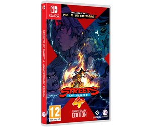 Spill - Streets of Rage 4 - Anniversary Edition - Nintendo Switch - Kamp - 5060264379989