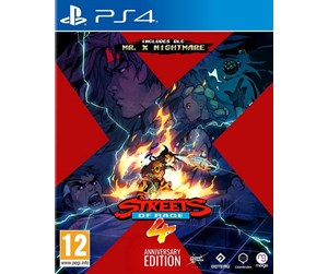 Spill - Streets of Rage 4 - Anniversary Edition - Sony PlayStation 4 - Kamp - 5060264379972