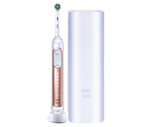 Elektrisk tannbørste - Oral-B Elektrisk tannbørste Genius X – Rosegold - 4210201396963