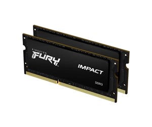 RAM - Kingston FURY Impact SO DDR3-1866 C11 DC - 16GB - KF318LS11IBK2/16