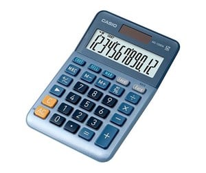 Kalkulator - CASIO MS-120EM - desktop calculator - MS-120EM