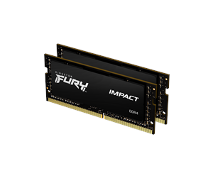 RAM - Kingston FURY Impact SO DDR4-2666 C15 DC - 16GB - KF426S15IBK2/16