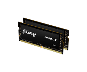 RAM - Kingston FURY Impact SO DDR4-2666 C15 DC - 32GB - KF426S15IB1K2/32