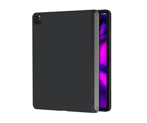 Nettbrett - Deksler og etui - PITAKA MagEZ Case 2 for iPad Pro (12.9″) 2022/2021 - Black/Grey Twill - KPD2102P