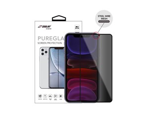 Mobil - Beskyttelsesglass - Zeelot Apple iPhone 11 Privacy PureGlass - zpyi11