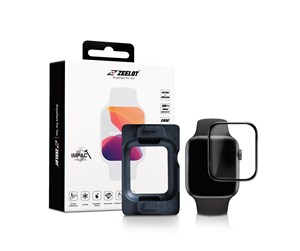 Smartklokke - Tilbehør - Zeelot Apple Watch 40mm HD 3D Curved Glass - zcgaw40