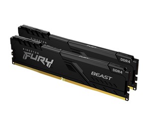 RAM - Kingston FURY Beast DDR4-2666 C16 DC - 8GB - KF426C16BBK2/8