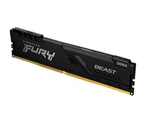 RAM - Kingston FURY Beast DDR4-2666 C16 SC - 8GB - KF426C16BB/8