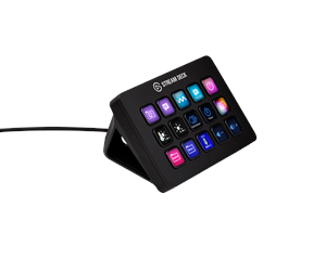 Streamingutstyr - Elgato Stream Deck MK.2 - Black - 10GBA9901