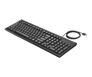 Tastatur - HP 100 - Tastatur - Svart - 2UN30AA