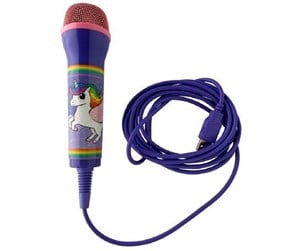 Spill - Tilbehør - iMP TECH Unicorn Rainbow Microphone - 3M Cable - Microphone - Sony PlayStation 4 - 5060176365315