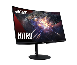 Skjerm - 32" Acer Nitro XZ320QX Monitor - 32" Curved / 240Hz - UM.JX0EE.X01