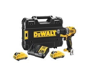 Verktøy - Dewalt 12V XR Brushless Sub-Compact Drill Driver - 2 x 2Ah - DCD701D2-QW