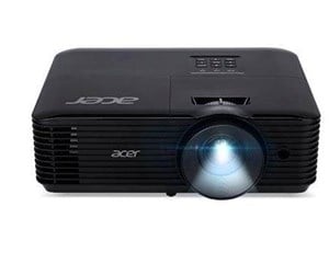 Prosjektor - Acer Prosjektor X1128H - DLP projector - portable - 3D - 800 x 600 - 0 ANSI lumens - MR.JTG11.001