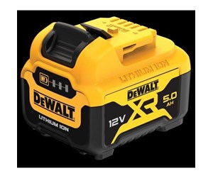 Batterier & Ladere - Dewalt 12V XR 5Ah Battery - DCB126-XJ