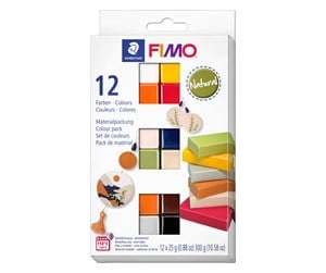 Hobbyartikler - Staedtler Set Mod. clay Fimo soft MP NC - 8023 C12-4