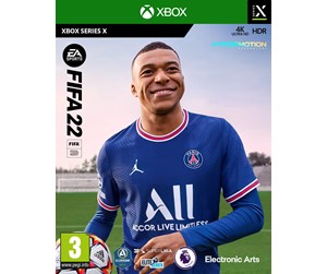 Spill - Fifa 22 - Microsoft Xbox Series X - Sport - 5030935124798