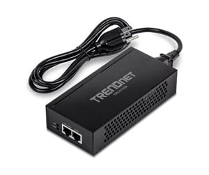 PoE-injektor - TRENDnet TPE-215GI 2.5G PoE+ Injector - TPE-215GI