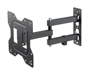 Veggmontering, AV-braketter & AV-møbler - Vision - bracket (adjustable arm) 25 kg 50" 100 x 100 mm - VFM-WA2X2/V3