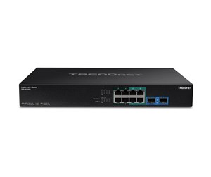 Switch/splitter - TRENDnet TPE-BG102G 10-Port Gigabit PoE++ Switch - TPE-BG102G