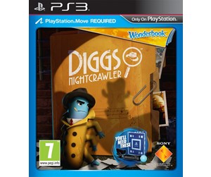 Spill - Wonderbook: Diggs Nightcrawler - Sony PlayStation 3 - Underholdning - 0711719222064