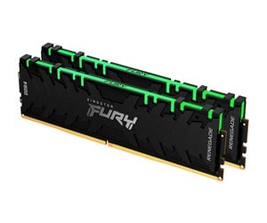 RAM - Kingston FURY Renegade RGB DDR4-3200 C16 DC - 16GB - KF432C16RBAK2/16