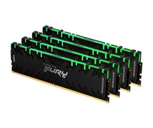 RAM - Kingston FURY Renegade RGB DDR4-3600 C16 QC - 32GB - KF436C16RBAK4/32