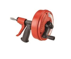 Sentralstøvsugere - Ridgid Power Spin+ afløbsrensemaskine - 57043