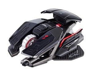 Mus - Mad Catz R.A.T. Pro X3 Supreme Edition - Mus - Optisk - 10 - Svart - MR05DCINBL001-0