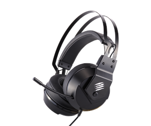 Hodetelefoner - Mad Catz FREQ 2 Stereo Gaming Headset Svart - AF13C1INBL000-0