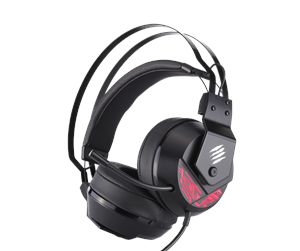 Hodetelefoner - Mad Catz FREQ 4 Stereo Gaming Headset Svart - AF13C2INBL000-0