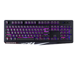 Tastatur - Mad Catz The Authentic STRIKE 2 Mekanisk spilltastatur svart - KS13MRUSBL000-0