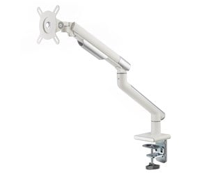 Skjermholder - Alterzone Arm One Monitorarm i aluminium, Hvit - ALZARM17-32-W