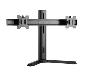 Skjermholder - Alterzone Pro Duo gaming dobbelmonitorstativ for 17-27" skjermer, svart - ALZPROD17-27-B